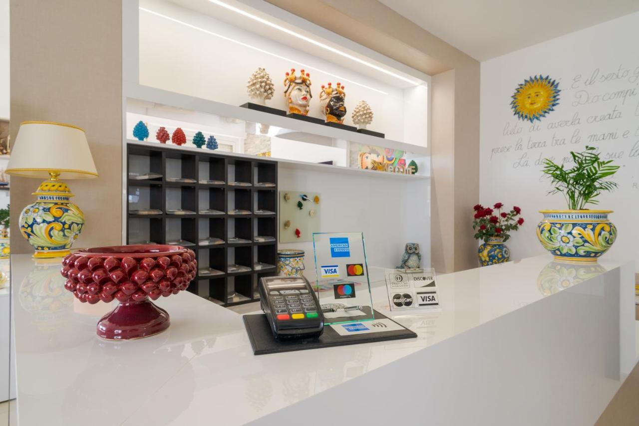 Hotel Jonio Lido di Noto Luaran gambar