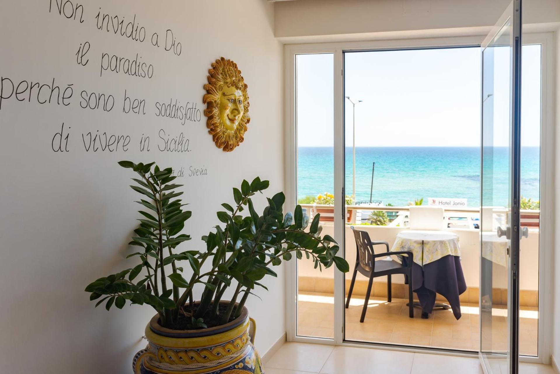 Hotel Jonio Lido di Noto Luaran gambar
